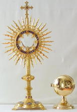 Antique French Monstrance ref 7492